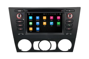 Odtopcar Android экран Apple Carplay BMW E90 Автомагнитола стерео GPS Навигация Двойной Din E91 E92 Сенсорный экран Android 12 6,2 ”