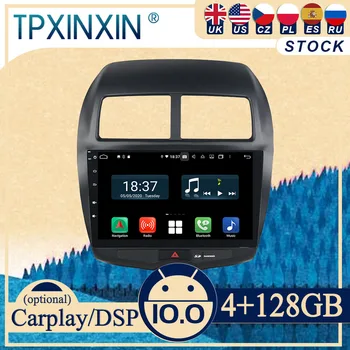 PX6 Для Mitsubishi ASX 2010-2012 Android Автомобильный Стерео Автомобильный Радиоприемник с Экраном 2 DIN Радио DVD-плеер Автомобильный GPS-Навигатор Головное устройство
