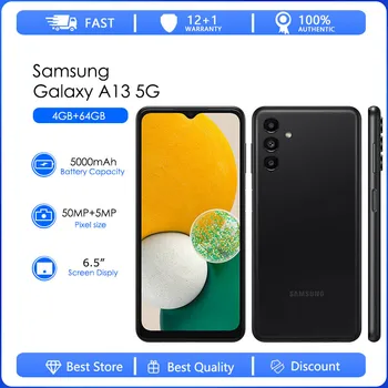Samsung Galaxy A13 5G A136U Восстановленный Оригинальный 6,5 
