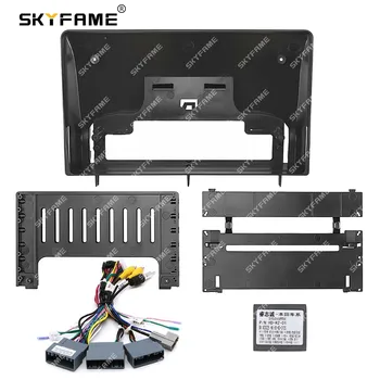 SKYFAME Автомобильный адаптер для передней панели Android-радио, комплект монтажной панели для Honda Civic