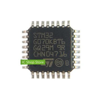STM32G070KBT6 LQFP32 100% оригинал, абсолютно новая микросхема