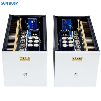 Sunbuck STK350-230 Усилитель HiFi MJ15022 MJ15024 Аудио Позолоченная Трубка Высокой Мощности 300 Вт 2,0 Моно Сплит-Постусилитель класса А.