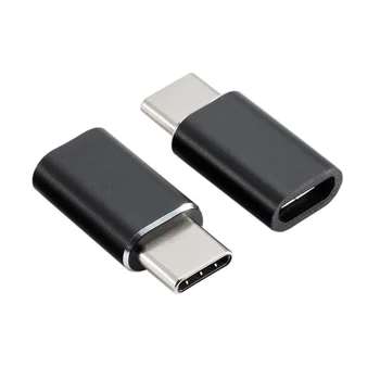 USB C К Адаптеру Micro Alloy Case Android Micro USB Connector To Type C Для Телефонных Адаптеров Sumsung Huawei Для Xiaomi