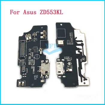 USB Порт для зарядки Док-станция Разъем платы Гибкий кабель для Asus Zenfone 4 Selfie ZD553KL Запасная часть