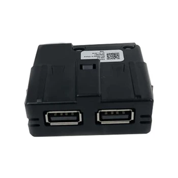 USB-разъем для крепления на заднем сиденье автомобиля USB-адаптера Armerst для VW AUDI Skoda 5QD035726L