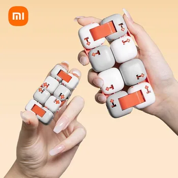 Xiaomi Mitu Finger Bricks Plus Intelligence, игрушки Smart Finger Infinity, Волшебные Кубики, Подарок От стресса и тревоги, Спиннер для пальцев