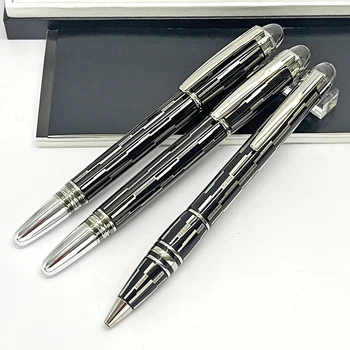 YAMALANG Luxury MB Pen Черная шариковая ручка с инкрустированной хрустальной головкой Лучший фонтан