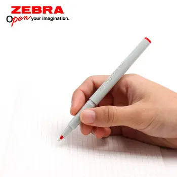 ZEBRA Signature Pen Прямая ручка Акварель BE-100 Перламутровая Чернильная ручка 0,5 мм Гелевая ручка