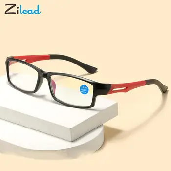 Zilead Модные Лоскутные Очки для чтения с Голубым светом Для женщин И Мужчин, Оптические Очки Для чтения по Рецепту, Пресбиопические Очки Gafas