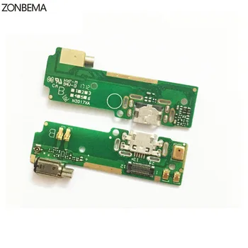 ZONBEMA 50 шт./лот Высокое качество Новый USB Док-разъем Порт Зарядки Гибкий Кабель Для Sony Xperia XA F3111 F3112 Запчасти Для Ремонта