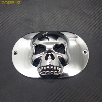 ZORBYZ мотоцикл череп задний фонарь Воротник маска чехол для Harley Touring Softail XL Road King