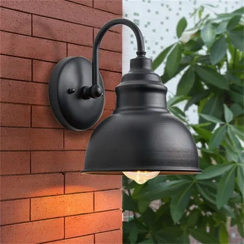 · Уличный настенный светильник TEMAR Classic LED Sconces Lamp водонепроницаемый IP65 для дома, веранды, виллы.