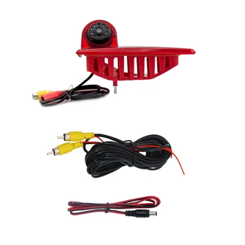 Автоматическая Камера заднего вида Заднего вида с Высоким Стоп-сигналом Парковки Ночного Видения для Opel Movano/Movano/Master/
