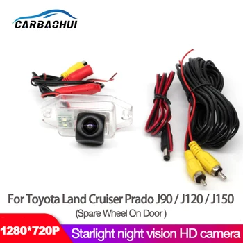 Автомобильная беспроводная камера заднего вида для Toyota Land Cruiser Prado J90/J120/J150 CCD HD ночного видения Водонепроницаемая высококачественная камера