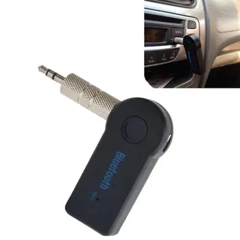 Автомобильный Aux Bluetooth-совместимый адаптер 5.0, беспроводной 3,5 мм Разъем 3,5 для стереомузыки, аудиоприемник для автоматической громкой связи, автомобильный комплект динамиков
