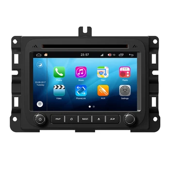 Автомобильный мультимедийный плеер RoverOne S200 Android 8.0 для Dodge RAM 1500 2500 3500 Авторадио DVD Радио Стерео GPS Навигация Bluetooth