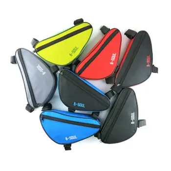 Аксессуары для велосипедов, велосипедная сумка, сумка для MTB велосипеда, сумки на передней трубчатой раме, водонепроницаемая велосипедная корзина, сумка для инструментов, держатель для телефона, треугольные сумки