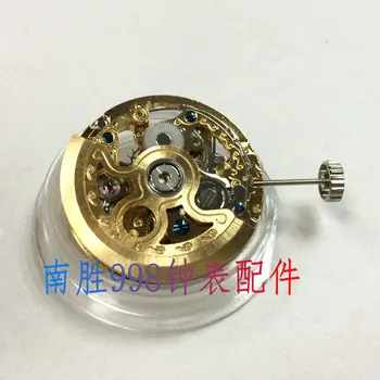 Аксессуары для часов механизм для бытовой техники Ханчжоу 2189 движущийся автоматический механический механизм золотой механизм с тремя иглами