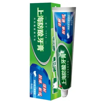 Антикислотная зубная паста Shanghai Снимает зубную боль, делает дыхание чувствительным и свежим 178 г
