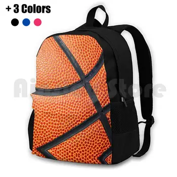 Баскетбольная подушка для похода, рюкзак для походов, Водонепроницаемый, для кемпинга, для путешествий, Баскетбольный мяч для стритбола, Баскетбольный мяч James