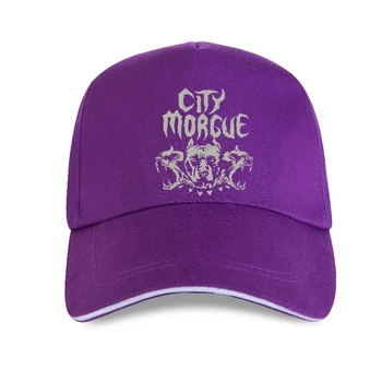 Бейсболка City Morgue band
