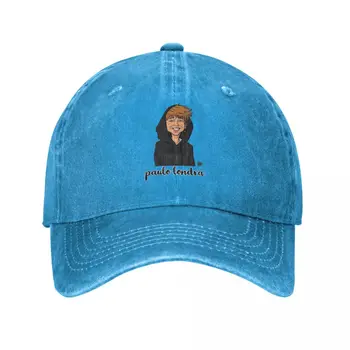 Бейсболка Paulo Londra, Солнцезащитная кепка, рыболовная шляпа, Мужская женская пляжная распродажа 2023, Мужская