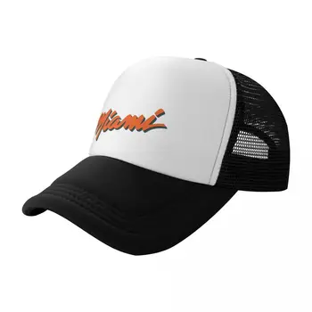 Бейсболка С логотипом UMIAMI VICE, шляпа с козырьком, мужская кепка роскошного бренда, женская Кепка