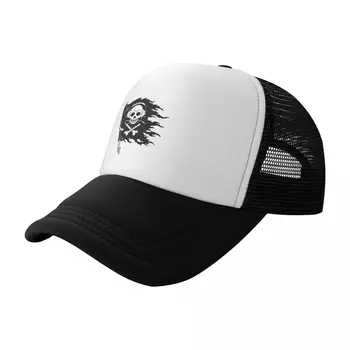 Бейсболка с пиратским флагом, Лошадиная шляпа, шляпа роскошного бренда, мужская кепка, женская кепка