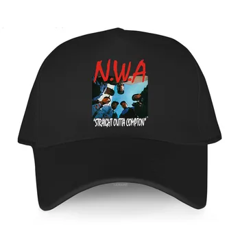 Бейсболки с забавным дизайном и принтом для мужчин и женщин Nwa Straight Out Compton, классическая кепка в винтажном стиле, летняя модная брендовая шляпа