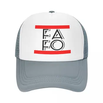 Бейсбольная Кепка В стиле FAFO, Шляпа с диким мячом, мужская Шляпа, роскошная женская шляпа, мужская кепка