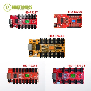 Бесплатная доставка Huidu HD-R500/R508T/R512T/R516T/R612 Внутренний и Наружный Полноцветный Светодиодный Дисплей Для приема карт