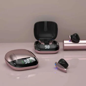 Беспроводная Bluetooth-гарнитура E68 для игровых соревнований, беспроводная Bluetooth-гарнитура для подвешивания ушей, шумоподавление