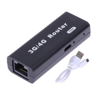 Беспроводной USB-маршрутизатор 3G/4G Wifi Точка доступа Wlan Точка доступа Wi-Fi 150 Мбит/с беспроводной USB-маршрутизатор RJ45 с USB-кабелем