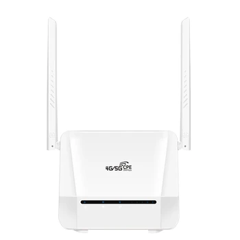 Беспроводной маршрутизатор 4G Портативный WIFI-маршрутизатор 300 Мбит/с Встроенный слот для SIM-карты Внешняя антенна 100 м порт Ethernet