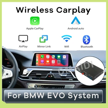 Блок декодера беспроводного подключения CarPlay для BMW EVO ID5 ID6 System 2017-2019