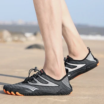 Болотные кроссовки, нескользящая походная болотная обувь, быстросохнущие дышащие износостойкие принадлежности для активного отдыха на озере