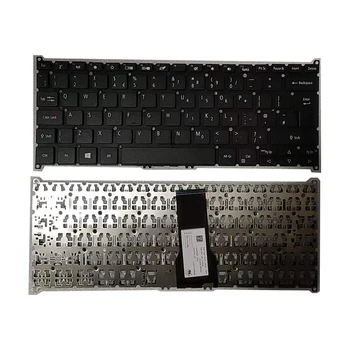 Британская раскладка для клавиатуры ноутбука Acer SF314 NoBacklit Оригинал NKI131309L 40P14221