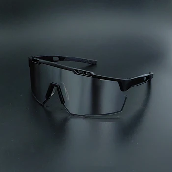 Велосипедные солнцезащитные очки без оправы UV400 2023 Мужские Женские Спортивные очки для бега и рыбалки, велосипедные очки для мужчин, велосипедные очки для MTB, Велосипедные очки для райдера