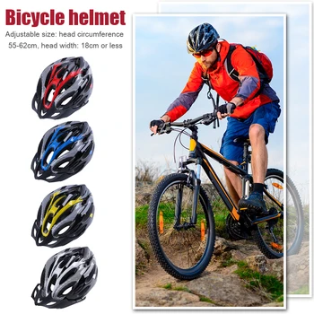 Велосипедный шлем Регулируемый Мужской женский MTB Шлем для езды на горном велосипеде Горный шоссейный велосипед для езды на велосипеде с 21 вентиляционным отверстием