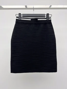 Весенняя женская новинка 2023, модная юбка-полукомбинезон, темперамент, стройная, нежная, элегантная