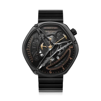 Водонепроницаемые наручные часы для дайвинга EOEO 50 мм, оригинальные винтажные кварцевые часы, сапфировое стекло, мужские часы из нержавеющей стали.