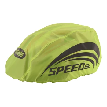 Водонепроницаемый чехол для велосипедного шлема со светоотражающей полосой, дождевик для велосипедного шлема, Водно-снежный покров для дорожного велосипедного шлема