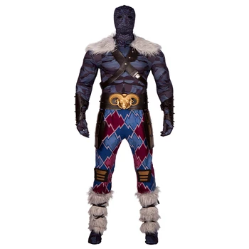 Высококачественный карнавальный костюм Love And Superheroes Thunder с реквизитом, карнавальный костюм