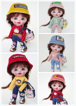 Глиняная кукла OB11, куклы ручной работы, продаются с одеждой и париком