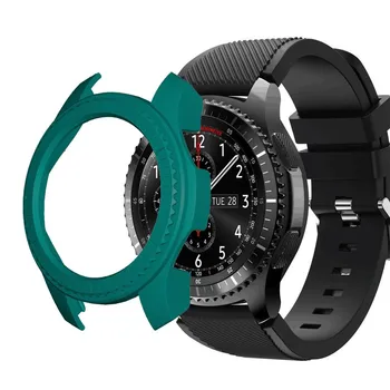 Горячая Распродажа Тонкий Пк Жесткий Защитный Бампер Полный Чехол Для Samsung Galaxy Watch 46 мм Защитная Оболочка Для Часов Smart Accessories