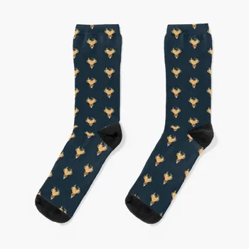 Дело закрыто - Минималистичные носки Detective Conan, мужские хлопковые спортивные носки для мужчин, носки дизайнерского бренда