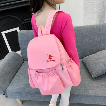 Детская танцевальная сумка для девочек, балетная танцевальная сумка для девочек, балетные танцевальные сумки, детский школьный рюкзак для балерин, детский ранец