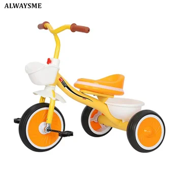 Детский трехколесный велосипед ALWAYSME Kids для детей 2-6 лет
