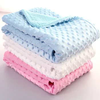 Детское одеяло и пеленание Для новорожденных, теплое мягкое флисовое одеяло, зимний комплект постельного белья, Стеганое одеяло, детское постельное белье, Пеленальная пленка