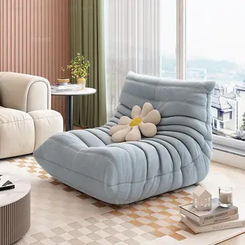 Диван-кресло для гостиной Nordic Floor Sofa Modern Home Muebles Para El Hogar Итальянский диван-гарнитур Мебель для гостиной LQQ30XP